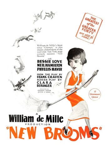 Poster for New Brooms
