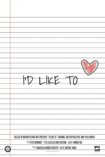Poster for I'd Like To