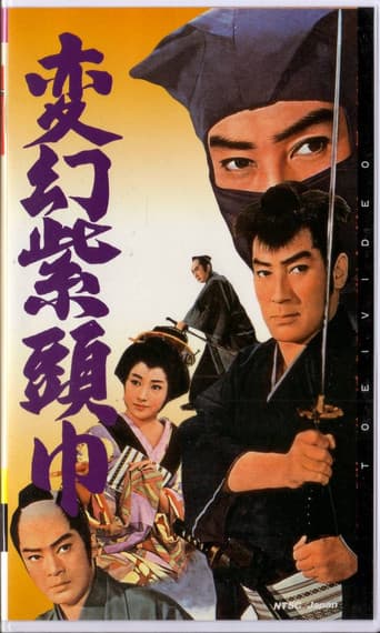 Poster for The Mysterious Purple Hood