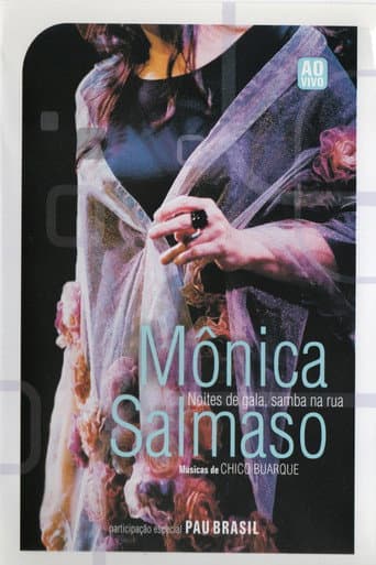 Poster for Monica Salmaso - Noites de Gala Samba na Rua
