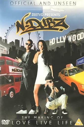 Poster for N-Dubz: The Making of Love, Live, Life