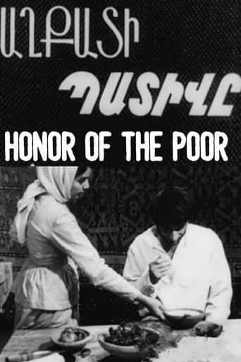Poster for Honor of the Poor