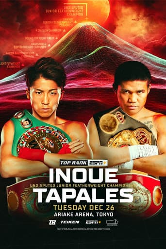Poster for Naoya Inoue vs. Marlon Tapales