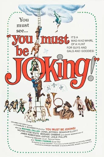 Poster for You Must Be Joking