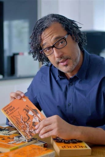 Poster for Africa Turns the Page: The Novels That Shaped a Continent