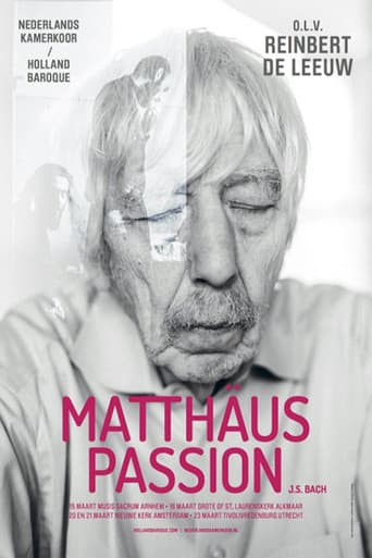 Poster for De Matthäus Passion - De complete uitvoering van Reinbert de Leeuw