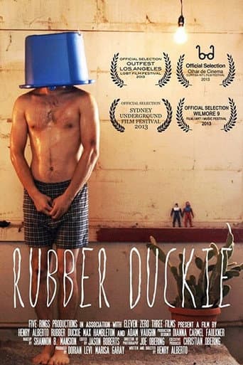 Poster for Rubber Duckie