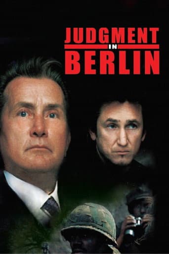 Poster for Judgment in Berlin