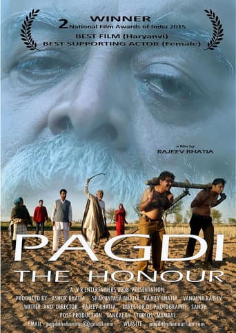Poster for Pagdi: The Honour