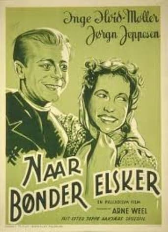 Poster for Naar Bønder elsker