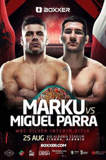Poster for Florian Marku vs. Miguel Parra Ramirez