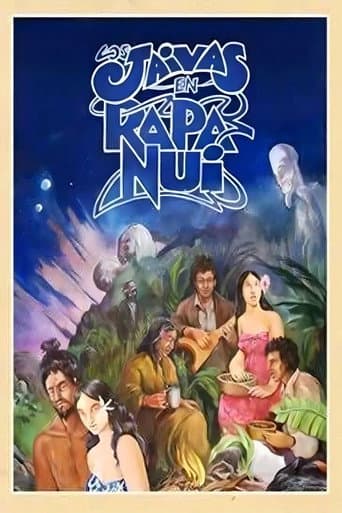 Poster for Los Jaivas en Rapa Nui