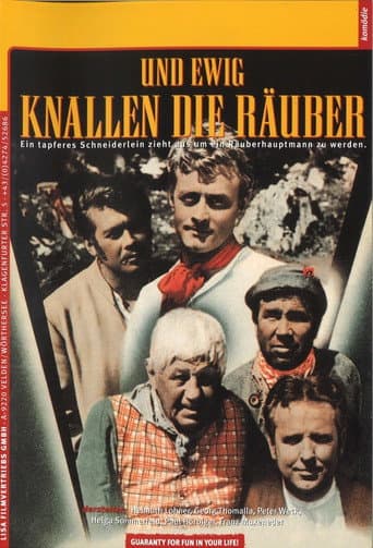 Poster for Und ewig knallen die Räuber