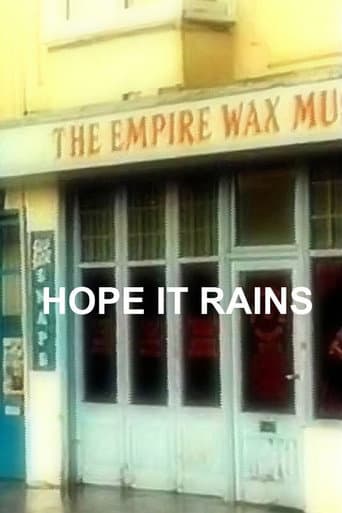 Poster for Hope It Rains
