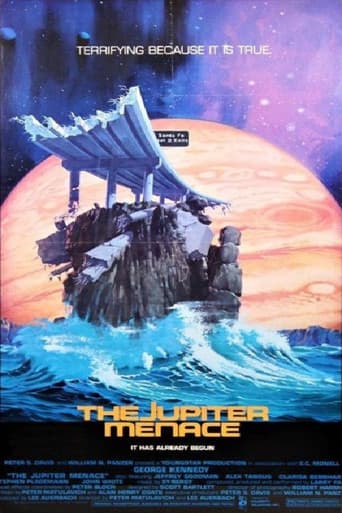 Poster for The Jupiter Menace