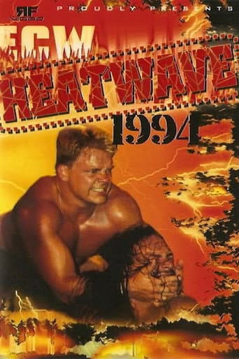 Poster for ECW Heat Wave 1994