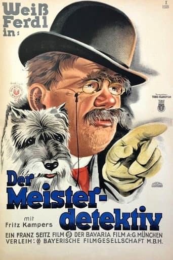 Poster for The Master Detective