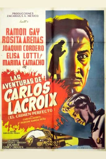 Poster for Las aventuras de Carlos Lacroix
