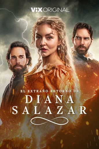 Poster for El extraño retorno de Diana Salazar