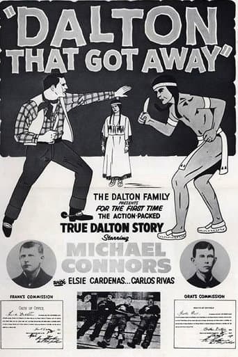 Poster for The Dalton That Got Away