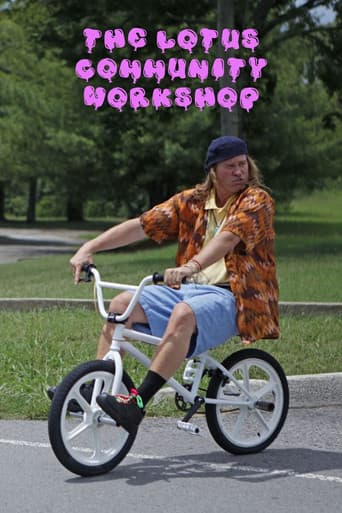 Poster for The Lotus Community Workshop