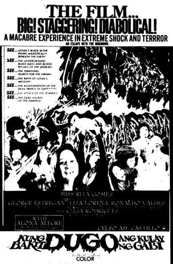 Poster for Why Blood is the Color of the Night