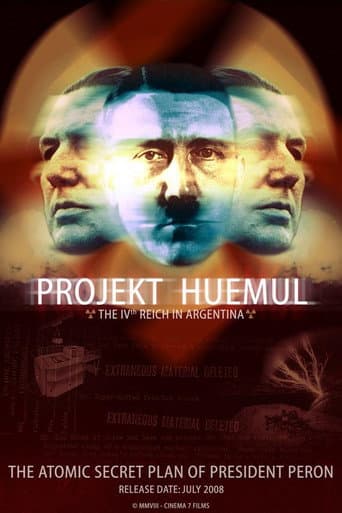 Poster for Projekt Huemul: The IVth Reich in Argentina