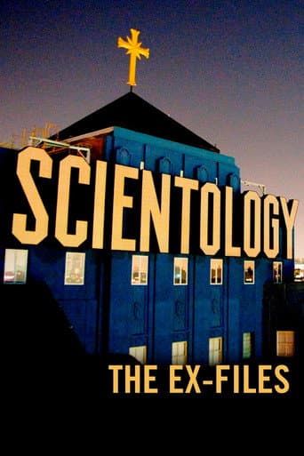 Poster for Scientology: The Ex-Files