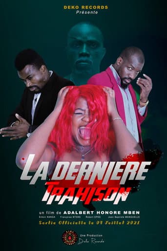 Poster for La Dernière Trahison