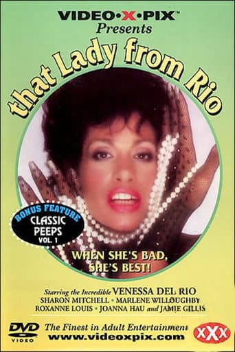 Poster for That Lady from Rio