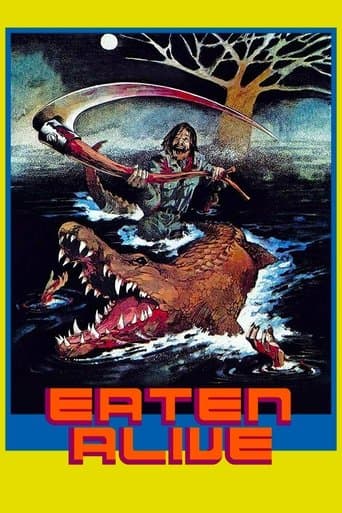 Poster for Eaten Alive
