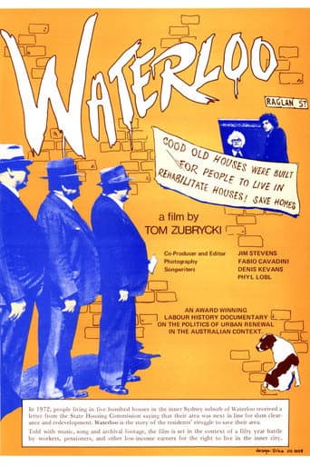 Poster for Waterloo