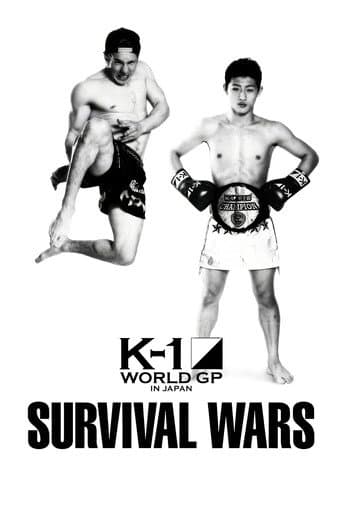 Poster for K-1 WORLD GP 2015: Survival Wars
