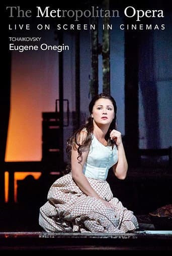 Poster for The Metropolitan Opera: Eugene Onegin