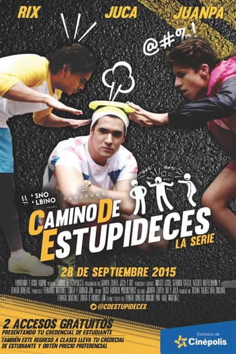 Poster for Camino de Estupideces