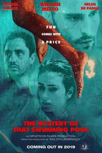 Poster for The Mystery of That Swimming Pool