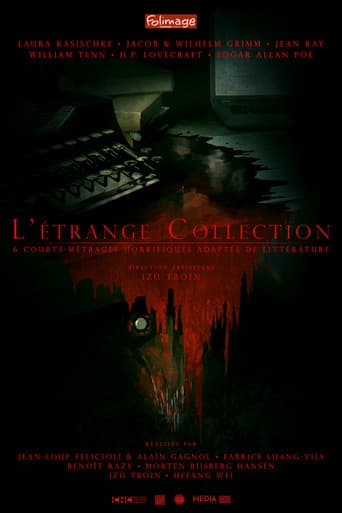 Poster for Uncanny Stories