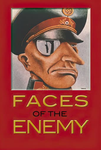 Poster for Faces of the Enemy: Justifying the Inhumanity of War