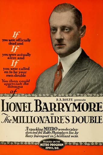 Poster for The Millionaire's Double