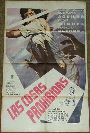 Poster for Las cosas prohibidas