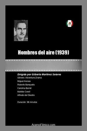 Poster for Hombres del aire