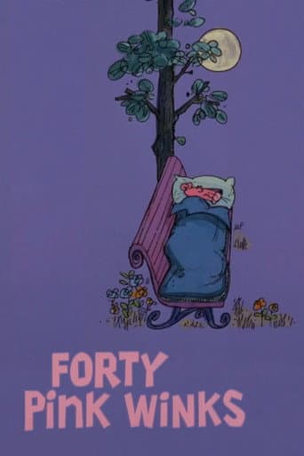 Poster for Forty Pink Winks
