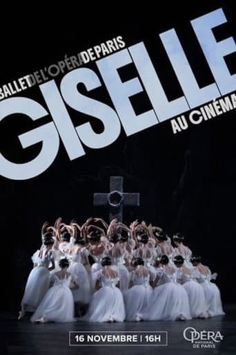 Poster for Paris Opera Ballet: GISELLE