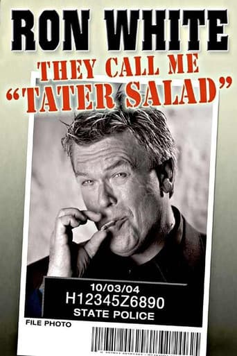 Poster for Ron White: They Call Me Tater Salad