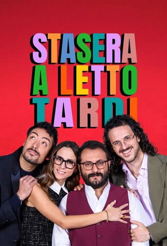Poster for Stasera a letto tardi