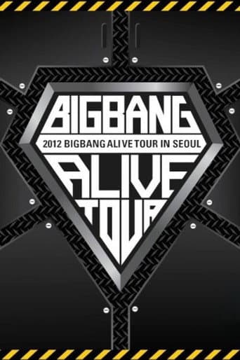 Poster for BIGBANG ALIVE TOUR 2012 In Seoul