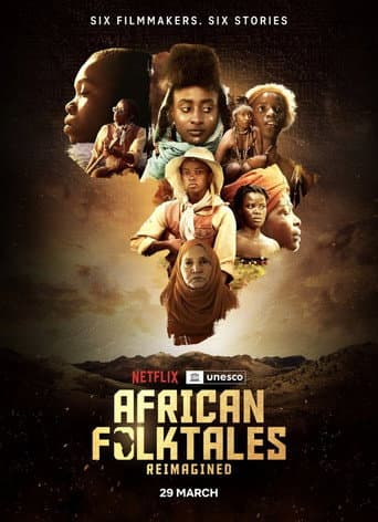 Poster for African Folktales Reimagined