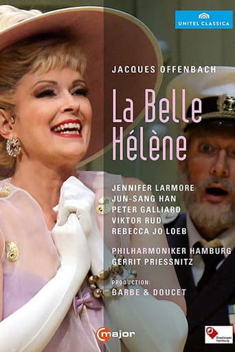 Poster for La Belle Hélène