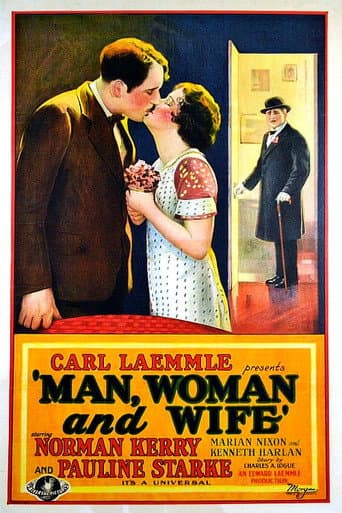 Poster for Man, Woman and Wife
