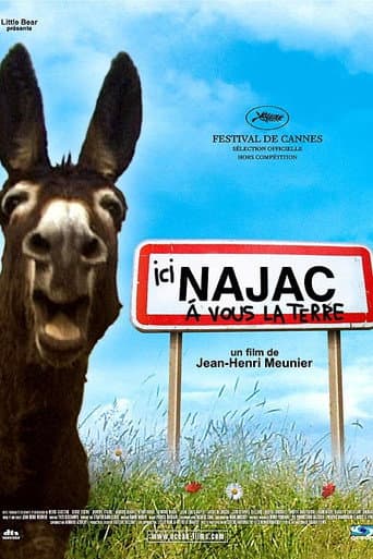 Poster for Ici Najac, à vous la Terre
